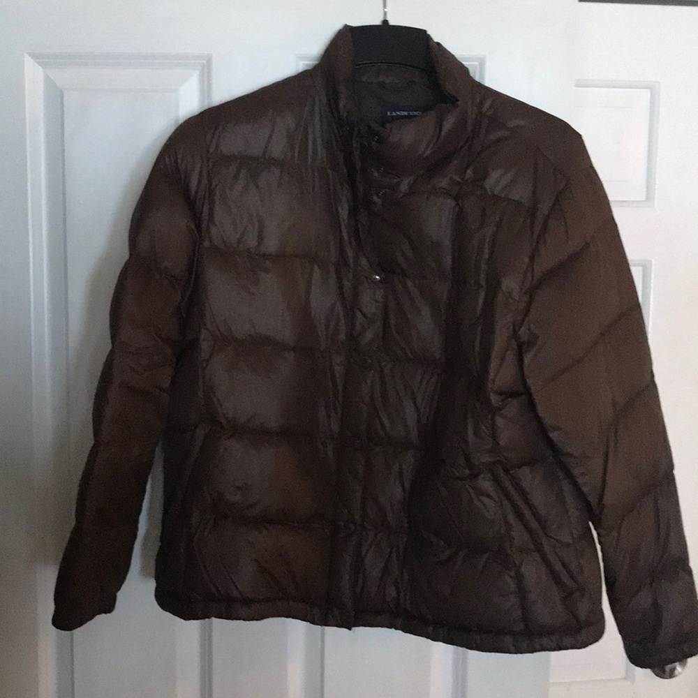 Lands End down jacket!